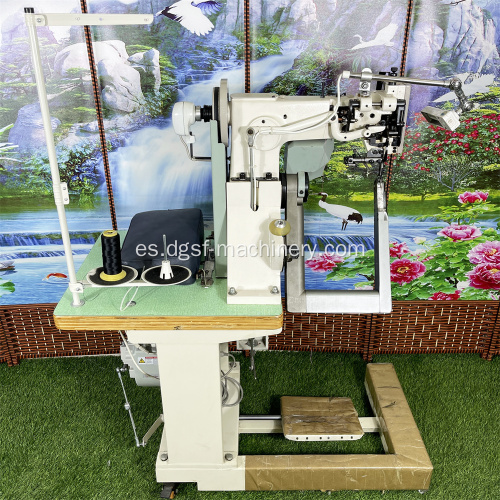 U Forma Máquina de coser de bolsa de buey LX-668LU